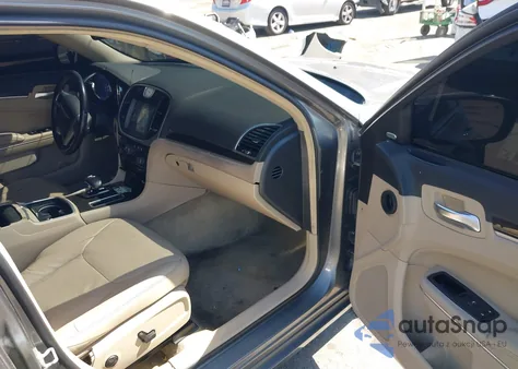 2012 Chrysler 300 Limited из США, поврежденный, VIN 2C3CCACG1CH274735